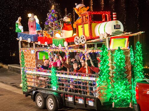 72nd Annual Adoration Christmas Parade - Downtown Branson Betterment ...